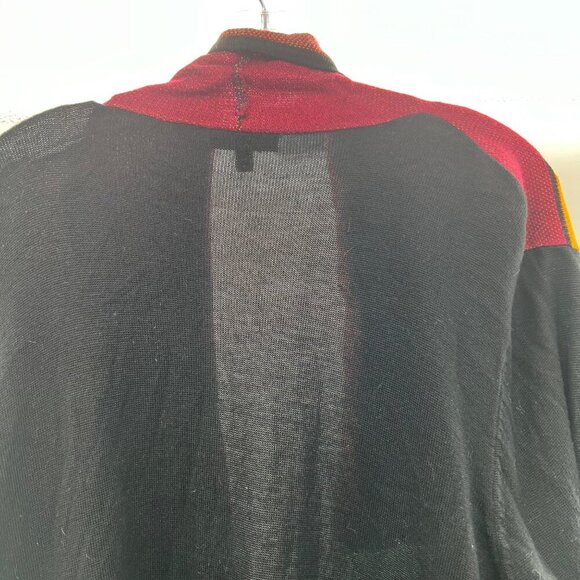 Cupio Women's Mixed Print Cardigan Open Front Multicolor Size 3X - Picture 6 of 9